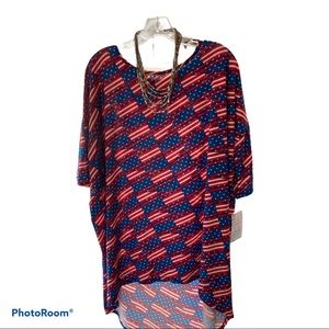 LuLaRoe America the Great Irma XXL